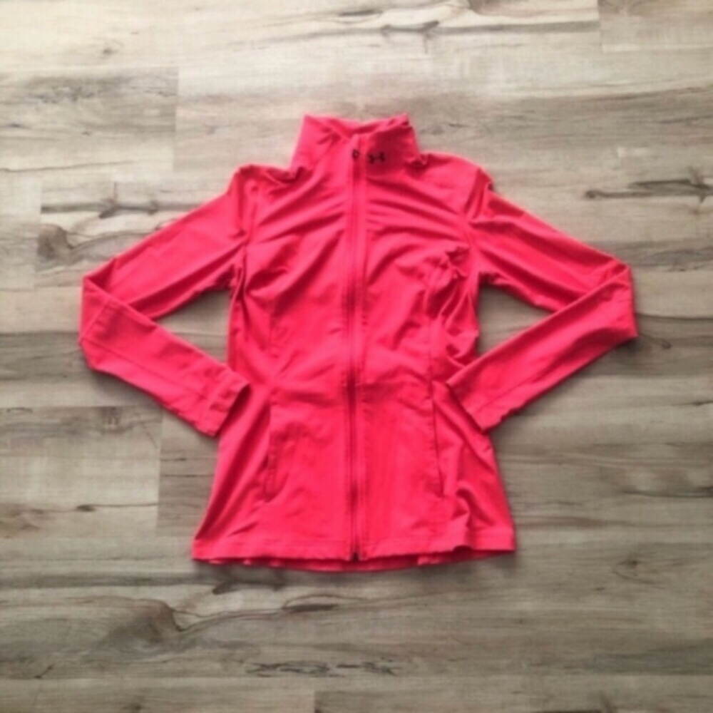 MASSIVE $10 SALE Under Armour Women's Vibrant Pink Lightweight Jacket